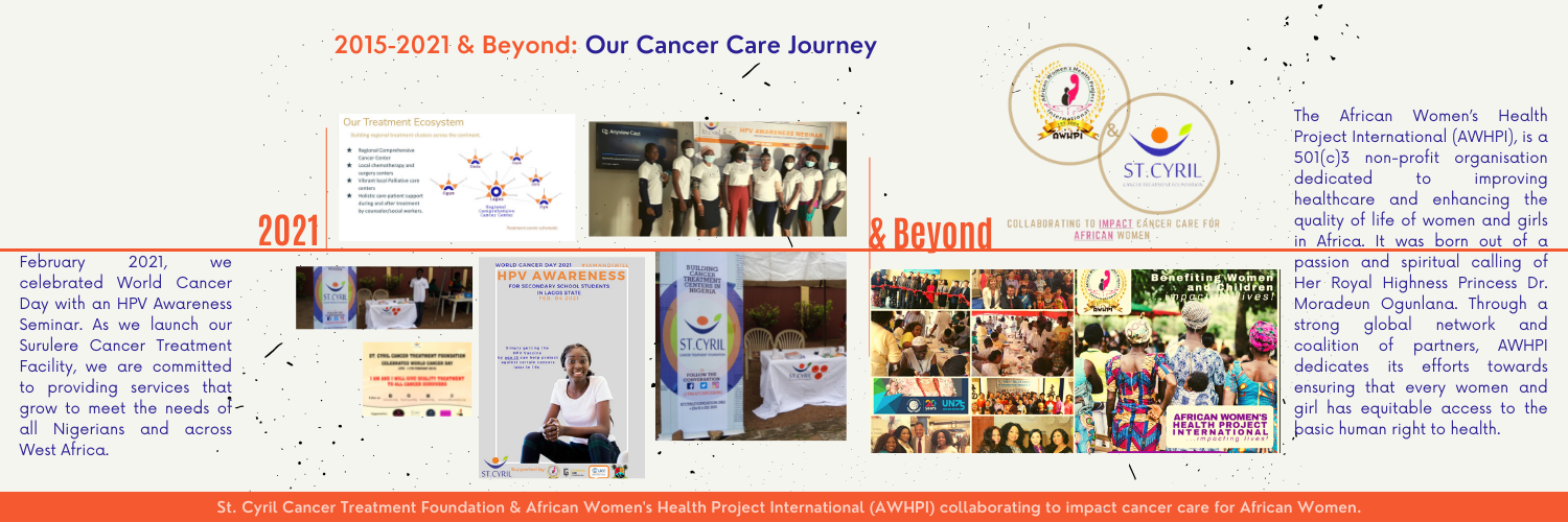 An Evolution. Support Us